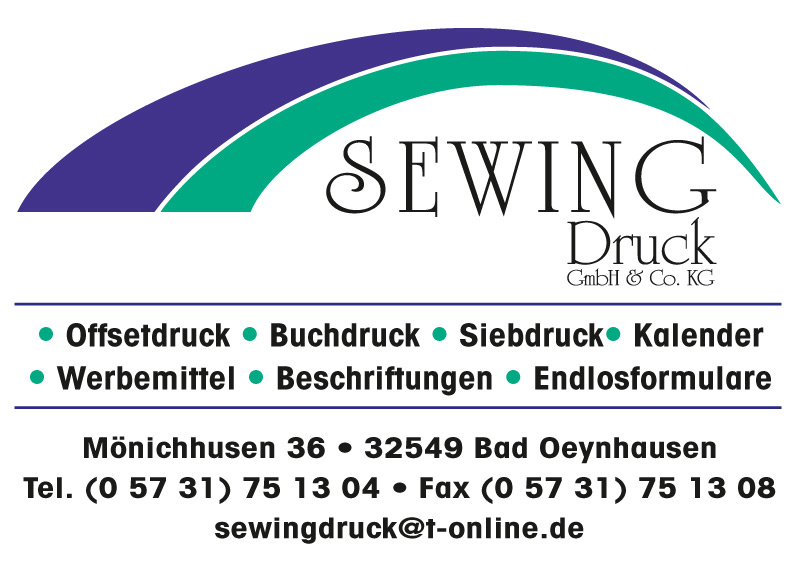 Sewing Druck